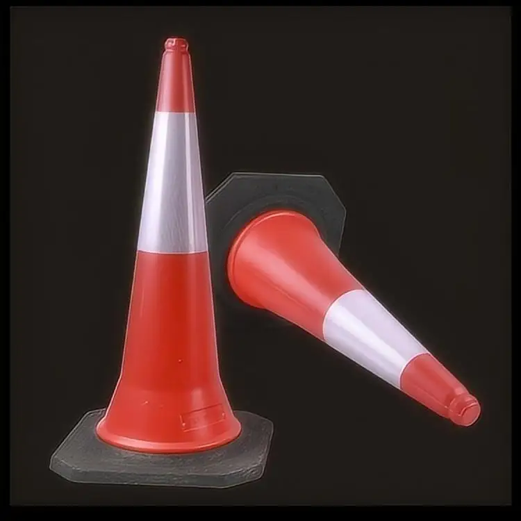 High Visibility 100cm PE Traffic Cone Enhanced Safety Measures for Improved Security & Protection