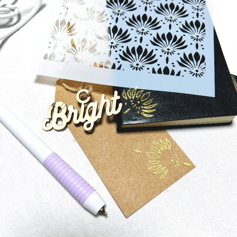 Hot Pen for Foil USB Power Hot Stamping Pen Foiling Craft Heat Active Tool Handwritten Quilling Wood Effect Better