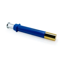 High end skincare product packaging PETG eye cream bottle 10ml 15ml 20ml cosmetic syringe bottle