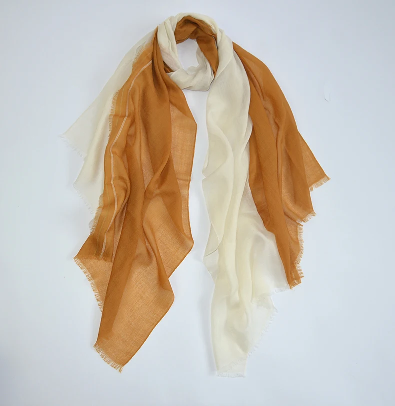 custom thin style luxury winter cashmere scarf shawl women warm solid color cashmere pashmina scarves shawl