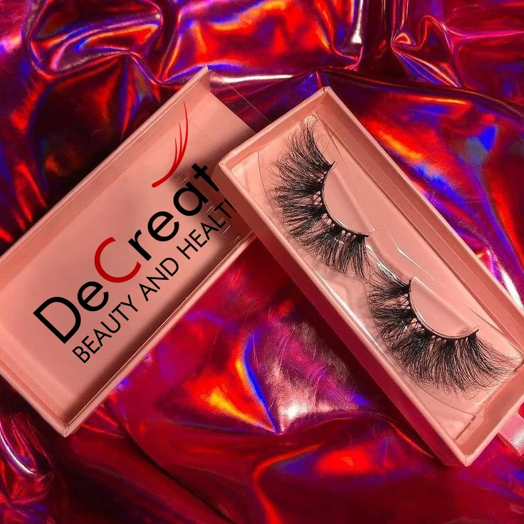 Wholesale False Eyelashes mink lashes With faux mink lashes lash packaging