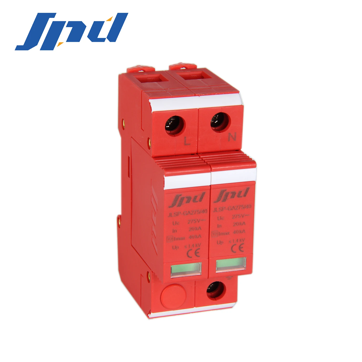 
 Jinli Тип 2 однофазный переменный ток SPD 220 В  