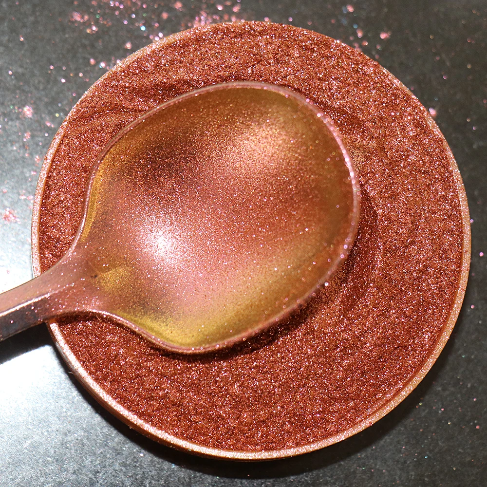 Wholesale Chameleon Effect Pigment Powder Mica Powder Pigment Chameleon Car Powder