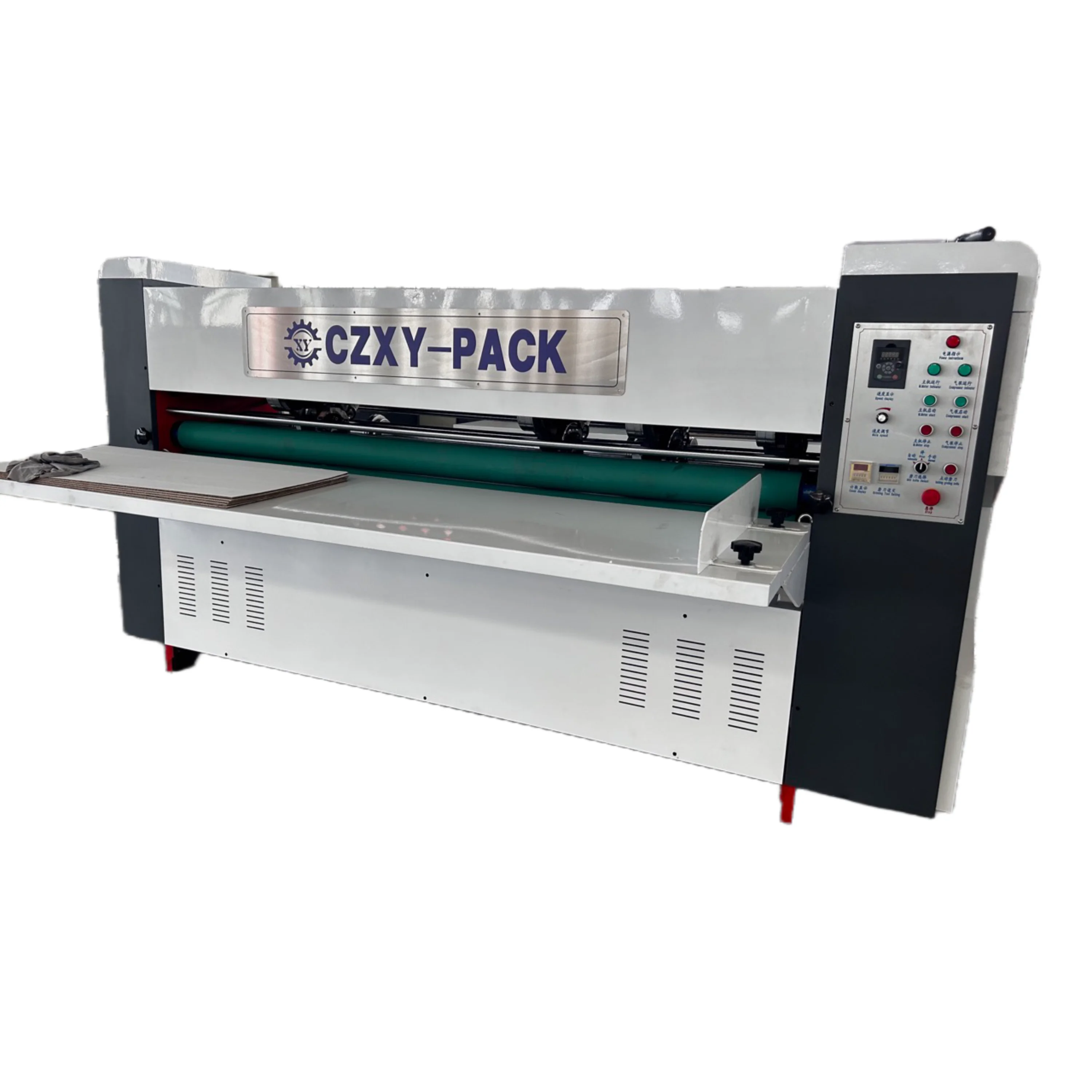 Carton Box Making Machine Corrugated Cardboard Slitter Scorer Machine