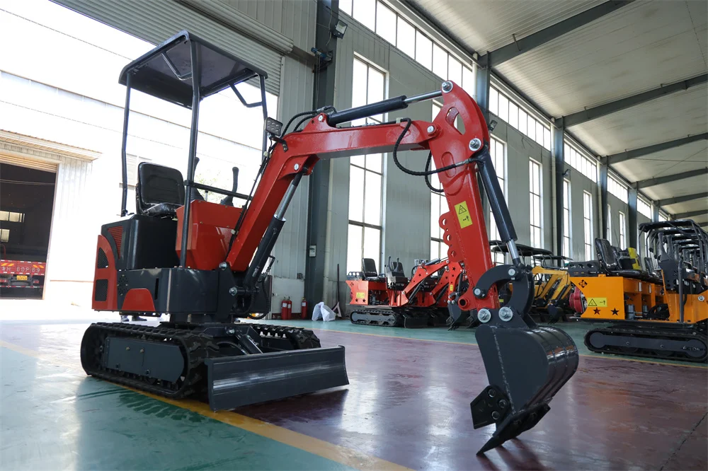 Shandong 3 5 тонный мини-экскаватор двигатель Kubota малогабаритный гусеничный экскаватор новый 8-тонный Рабочий комплект оборудования