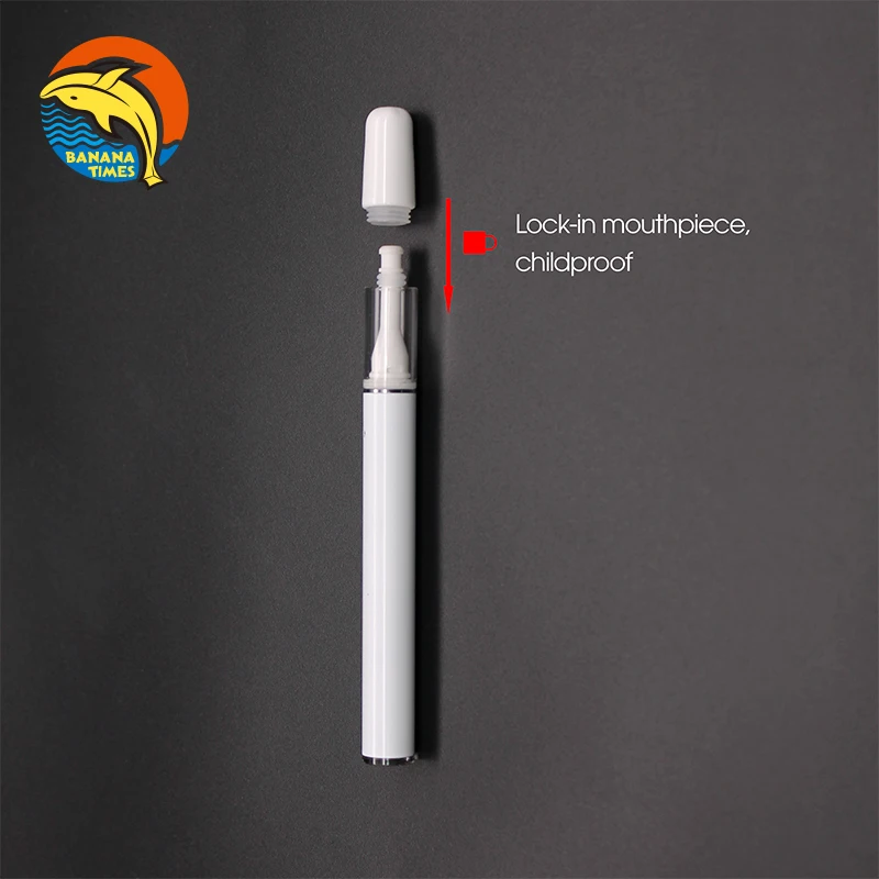 Nebraska 0.5ml 1ml oil vape packaging case OC06 310mah rechargeable vape oil private label vaporizer pens
