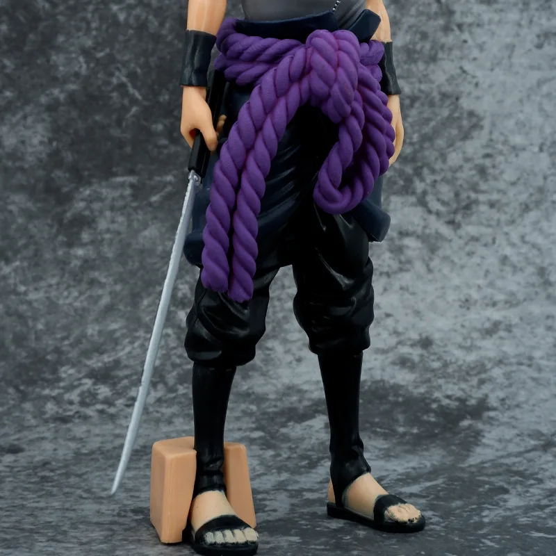 28cm Sasuke Uchiha PVC Figurine Boruto Plastic Toy Na ruto Anime Figure