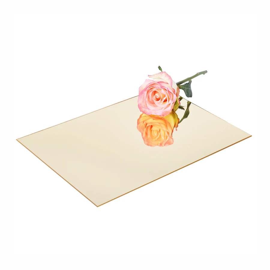 3D Acrylic Pmma Competitive Price Clear Perspex Sheet Mirror Mirrors Decor Wall Mirror