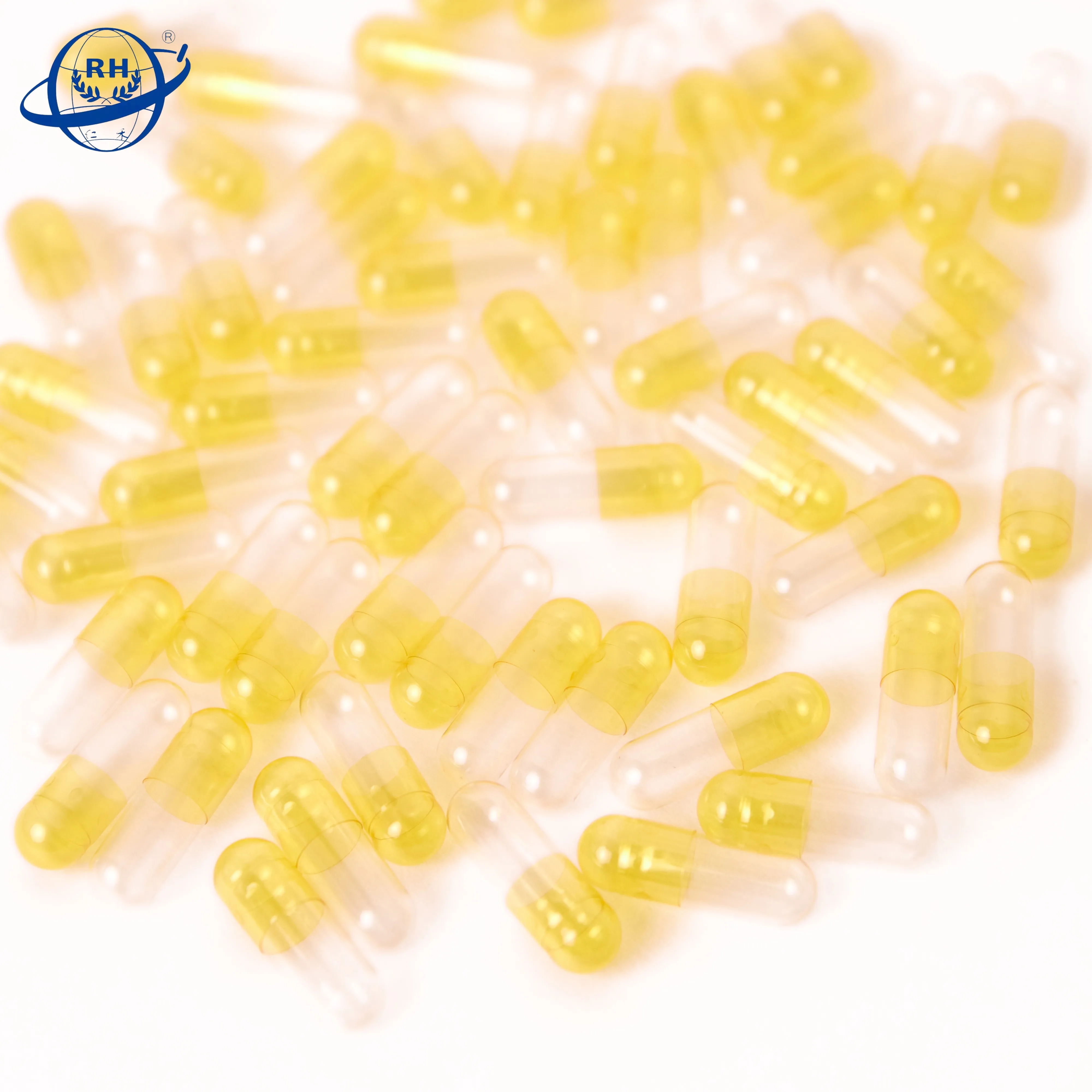 High quality healthy  vegan empty capsules manufacturer biodegradable HPMC capsule