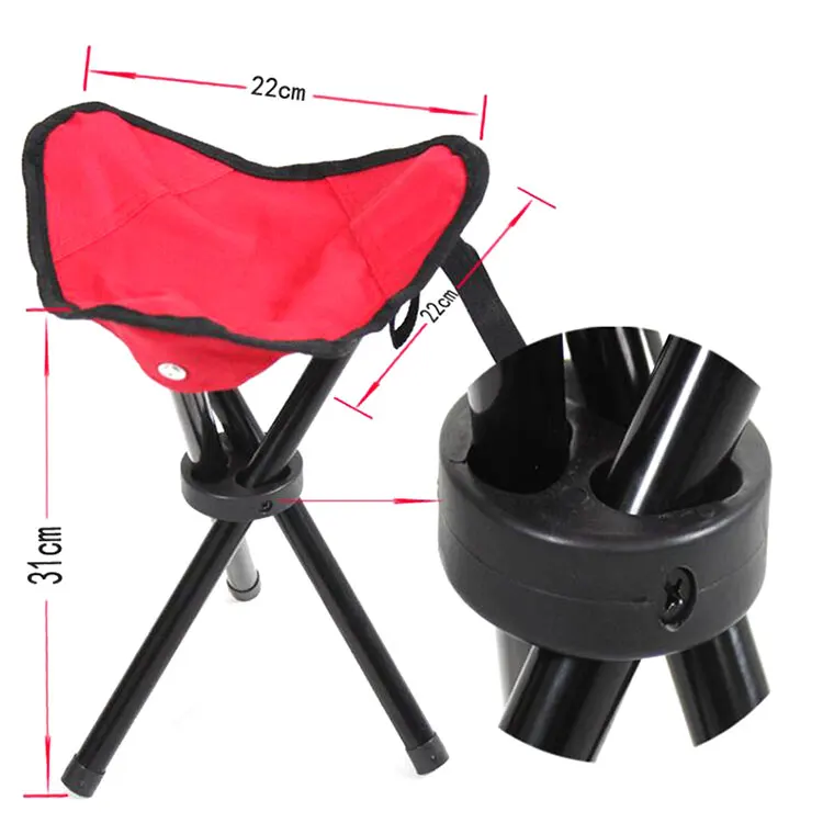 Outdoor Portable Garden Chair Custom Logo Printing With Arm Rest Cup Holder Foldable Folding Camping Chair Beach Chair