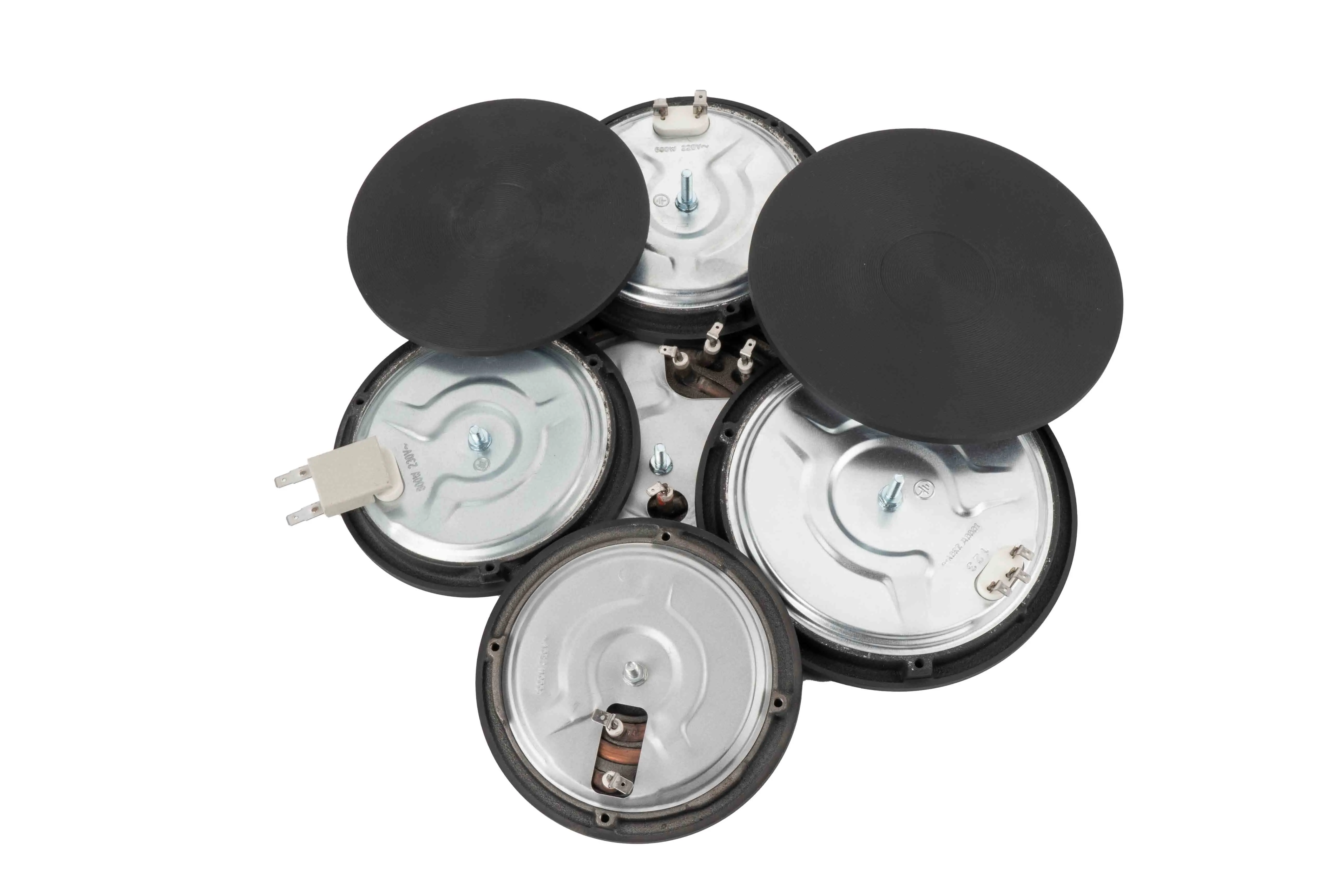 Hot plate electric sealed cast iron heating plate electronic components