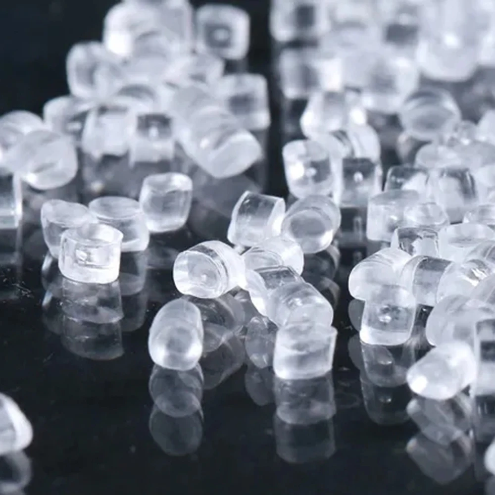 High quality extruded/injected molding PC granules Transparent granules polycarbonate granules Pc resin