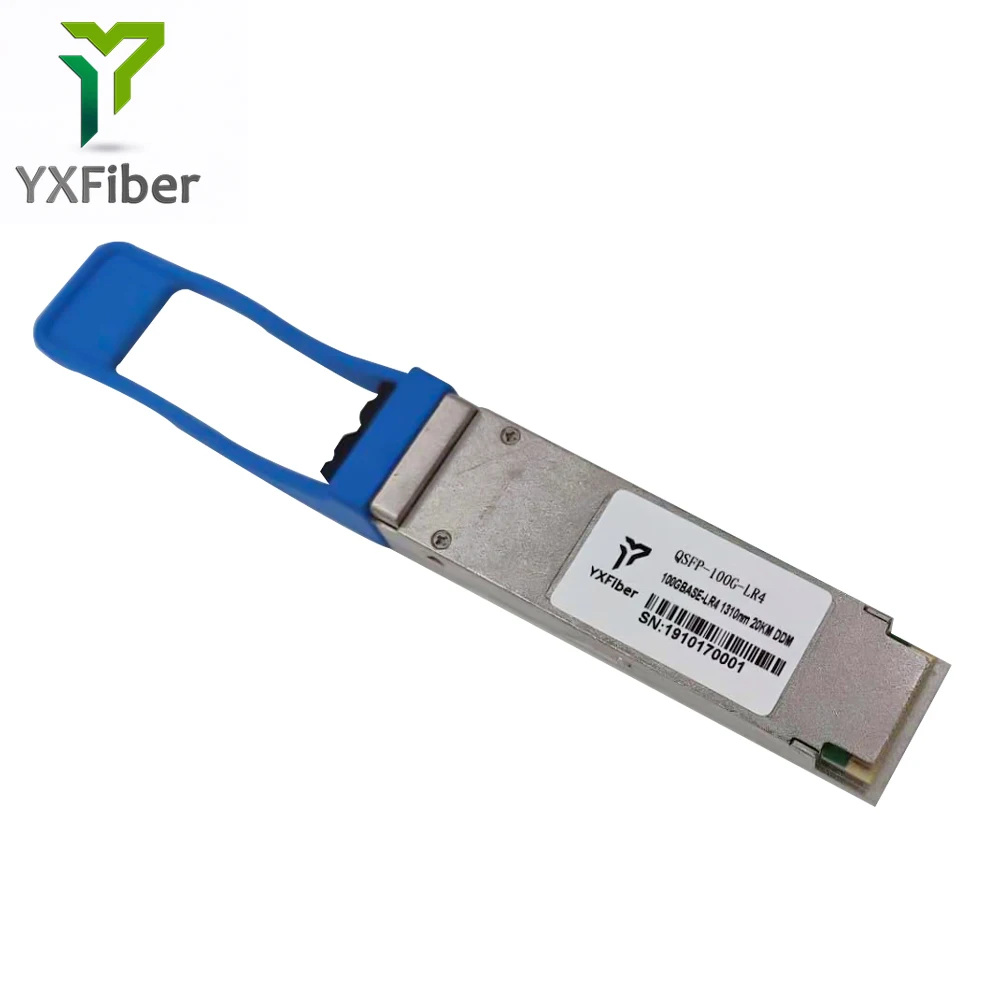 QSFP28 100G LR4 20km 1310nm LC разъем SFP модуль