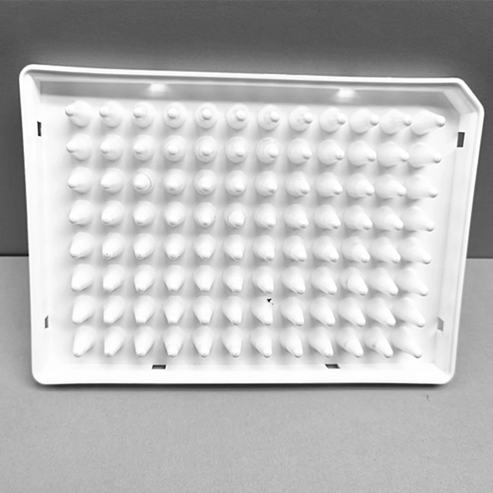 Лабораторные Расходные материалы высокого качества 0,2 мл 96 ПЦР пластина с юбкой