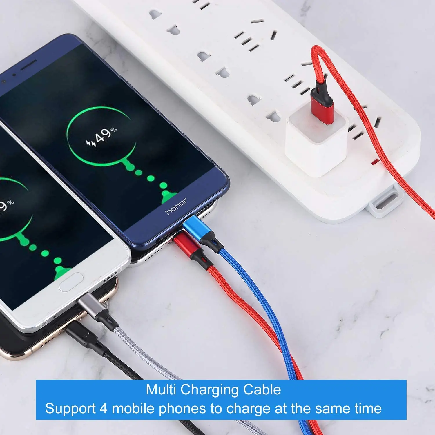 Оригинальный usb мобильный телефон быстрое зарядное устройство кабель для зарядки изготовленным на заказ логосом данные о мощности аксессуаров сотовых телефонов 3 в 1 взаимный обмен данными между компьютером и периферийными
