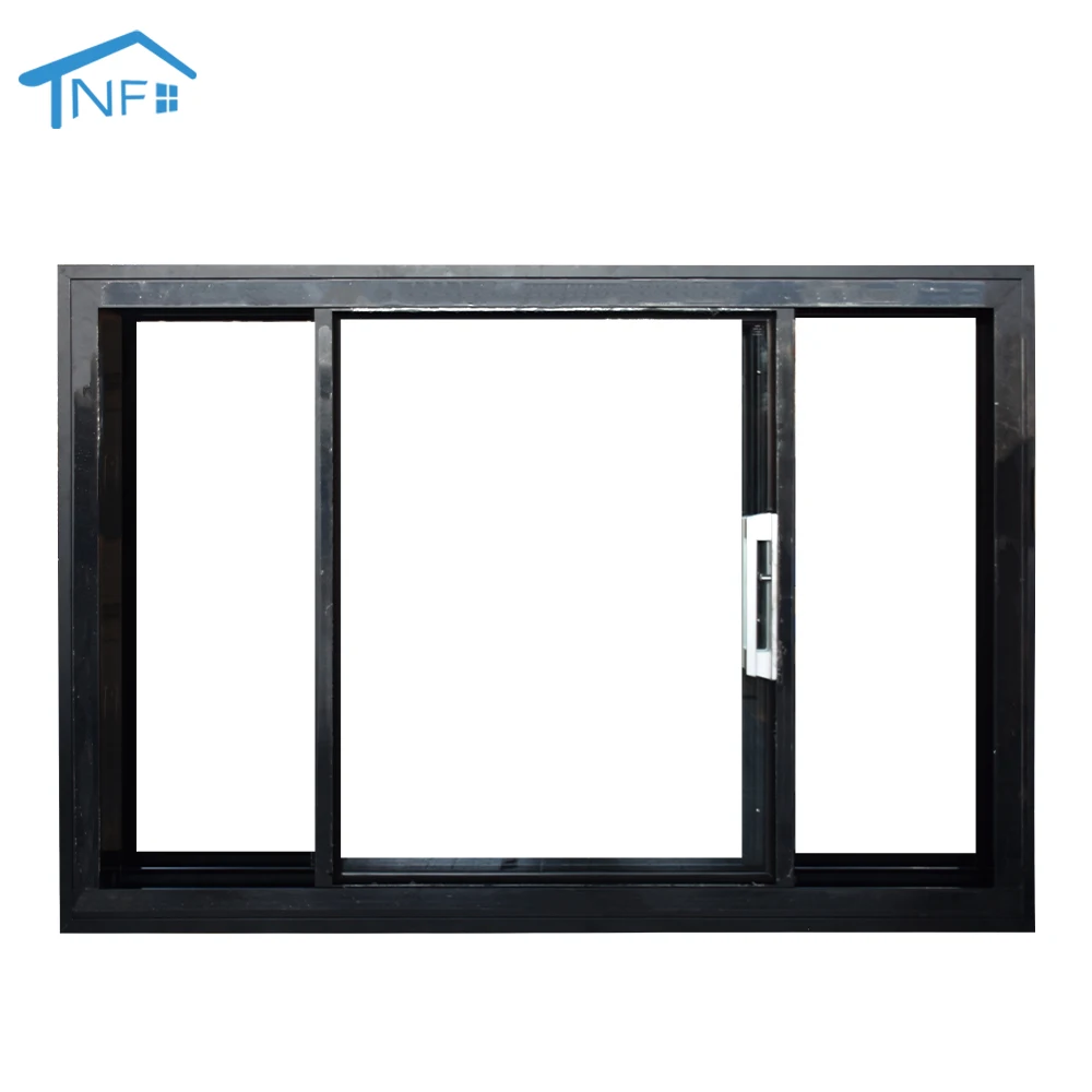 Aluminum tempered glass automotive sliding window philippines price and design