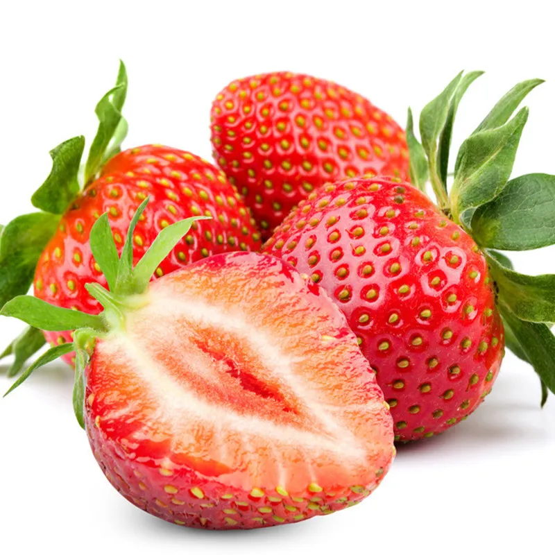 Food Grade High-Purity Large Supply Strawberries Powder Strawberries fruitJuice  Powder Completely water-soluble