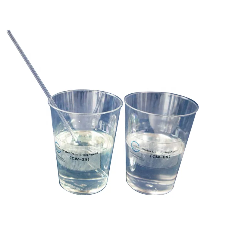 Золотой поставщик, Обесцвечивающий агент, обесцвечивающее химическое вещество для очистки сточных вод