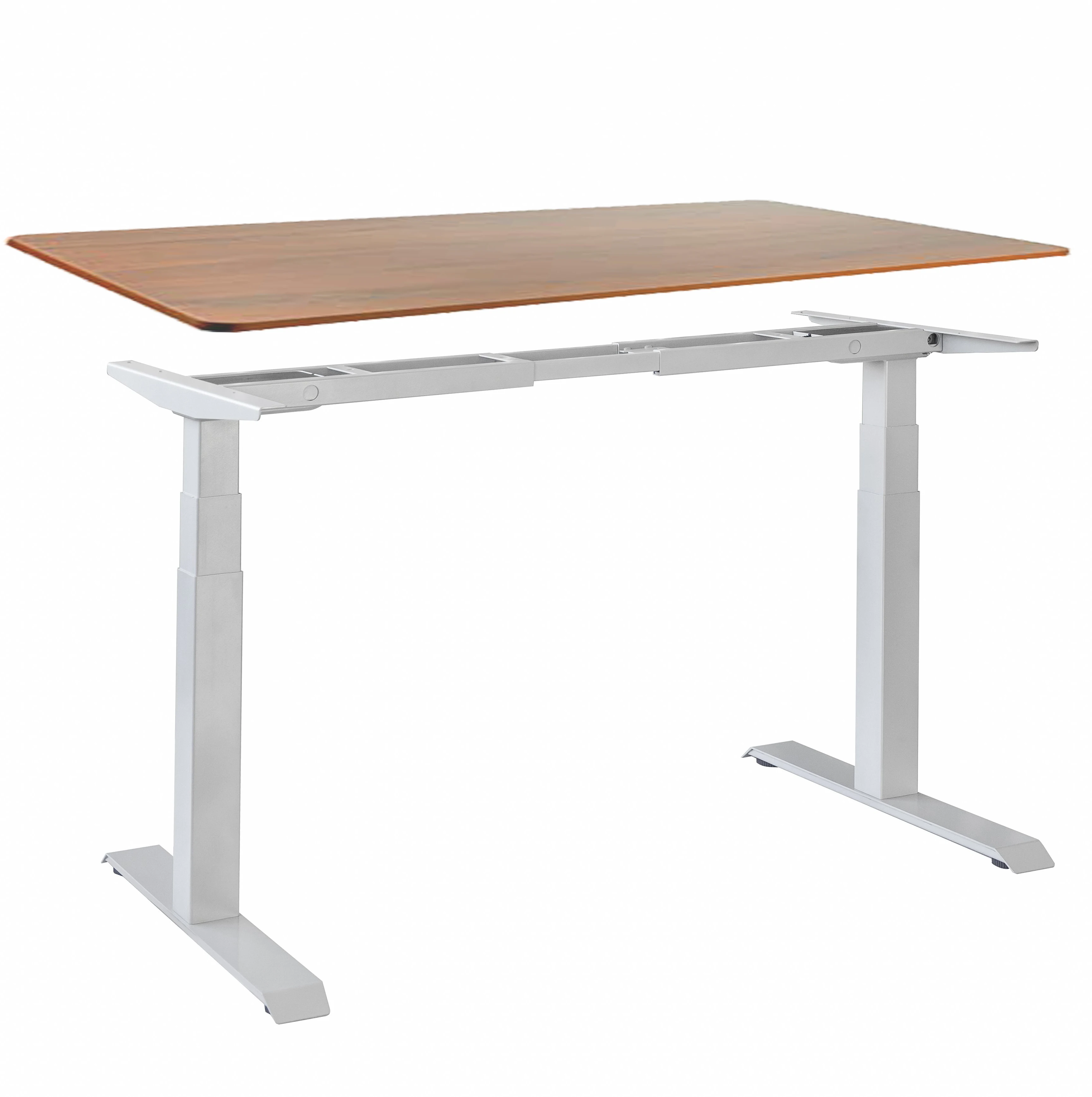 Automatic Lifting Computer Table China Manufacture Height Adjustable Desk Frame Sitting Standing Desk Mechanism Factory Supply