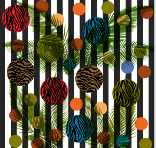 60s 120gsm Combed Cotton Custom Print Shirt Fabric 100% Cotton (hj-013)