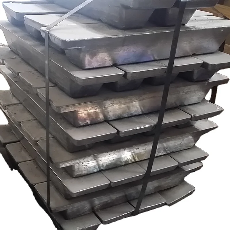 Made in China Fast Shipping 99.99% Purity Metal Bulk Lead Ingot For Sale
