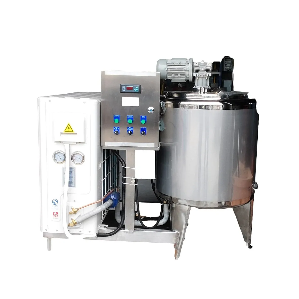 Small Farm Cow Milk Cooling Tank/Milk Cooler/Milk chiller at 4 degrees 500L-8000L