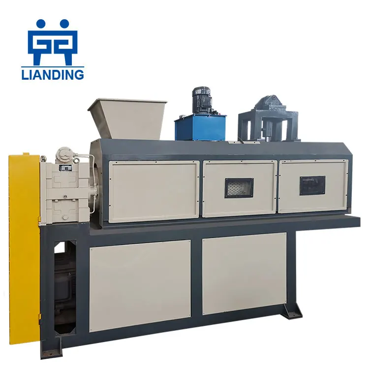 Plastic PP PE HDPE LDPE Film Squeezing Dryer Machine Squeezer for PP PE