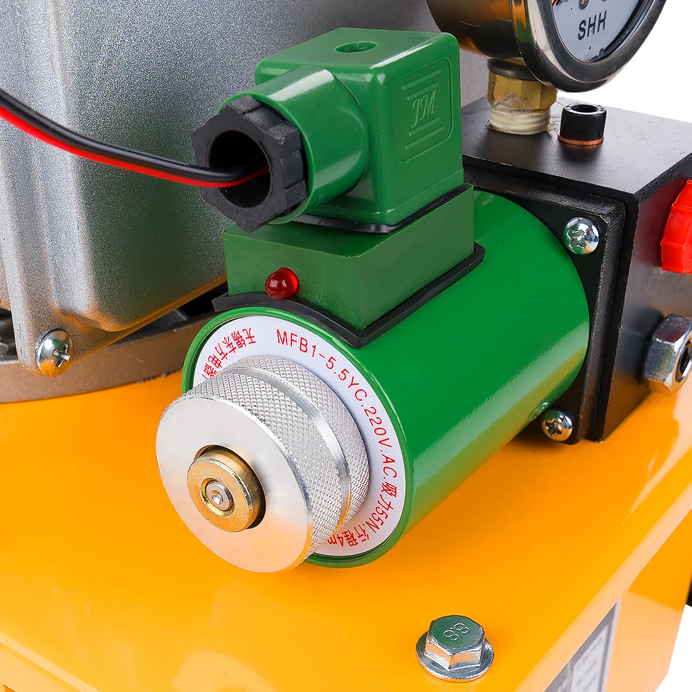 HHB-700A Factory 700 Bar High Pressure Hydraulic Pump Electric Oil Pump Post Tension Oil Pump