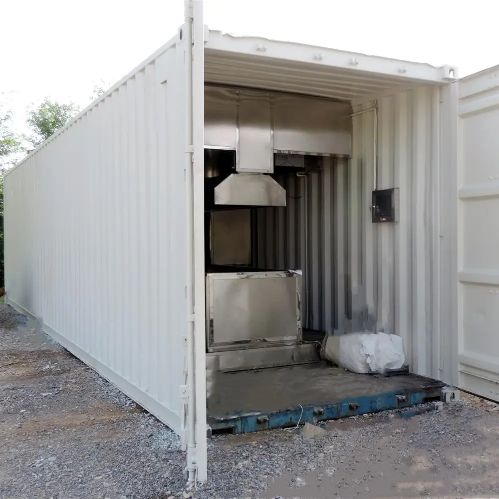 
2021 г., крематорная машина для продажи, недорогой топливный передвижной контейнер, дешевый раствор для кремации, 30 минут/цикл, CE 