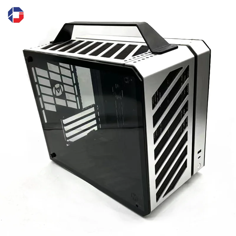 China Sheet Metal Fabrication Bending Welding Equipment Case Titanium Stamping Sheet Metal Parts Service