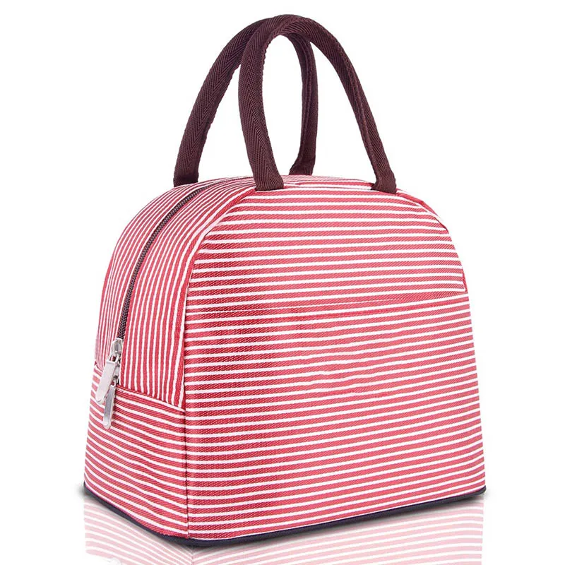 Custom eco large capacity picnic thermal adult tote insulated modern lunch bag