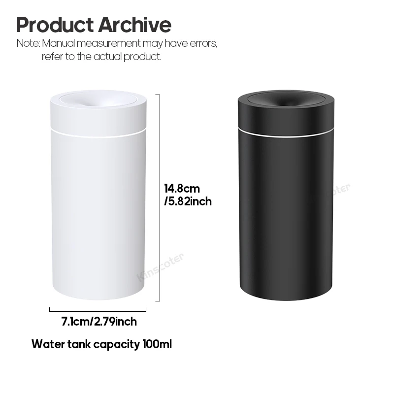 Aroma Car Diffuser Simulation Air Car Portable Humidifier Ultrasonic Aroma Diffuser Fire Car Mini Humidifier