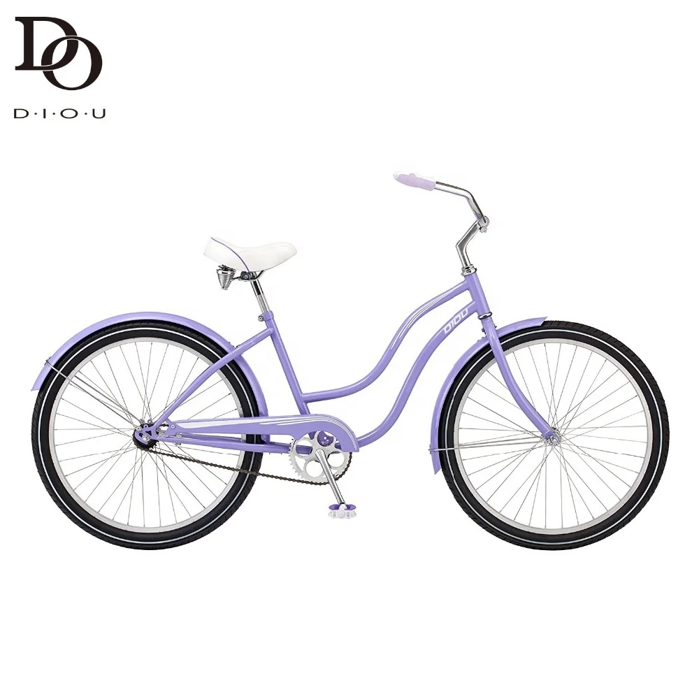 bicicleta unisex 24/26 inch cheap alloy single speed fashion design for women and men city bike