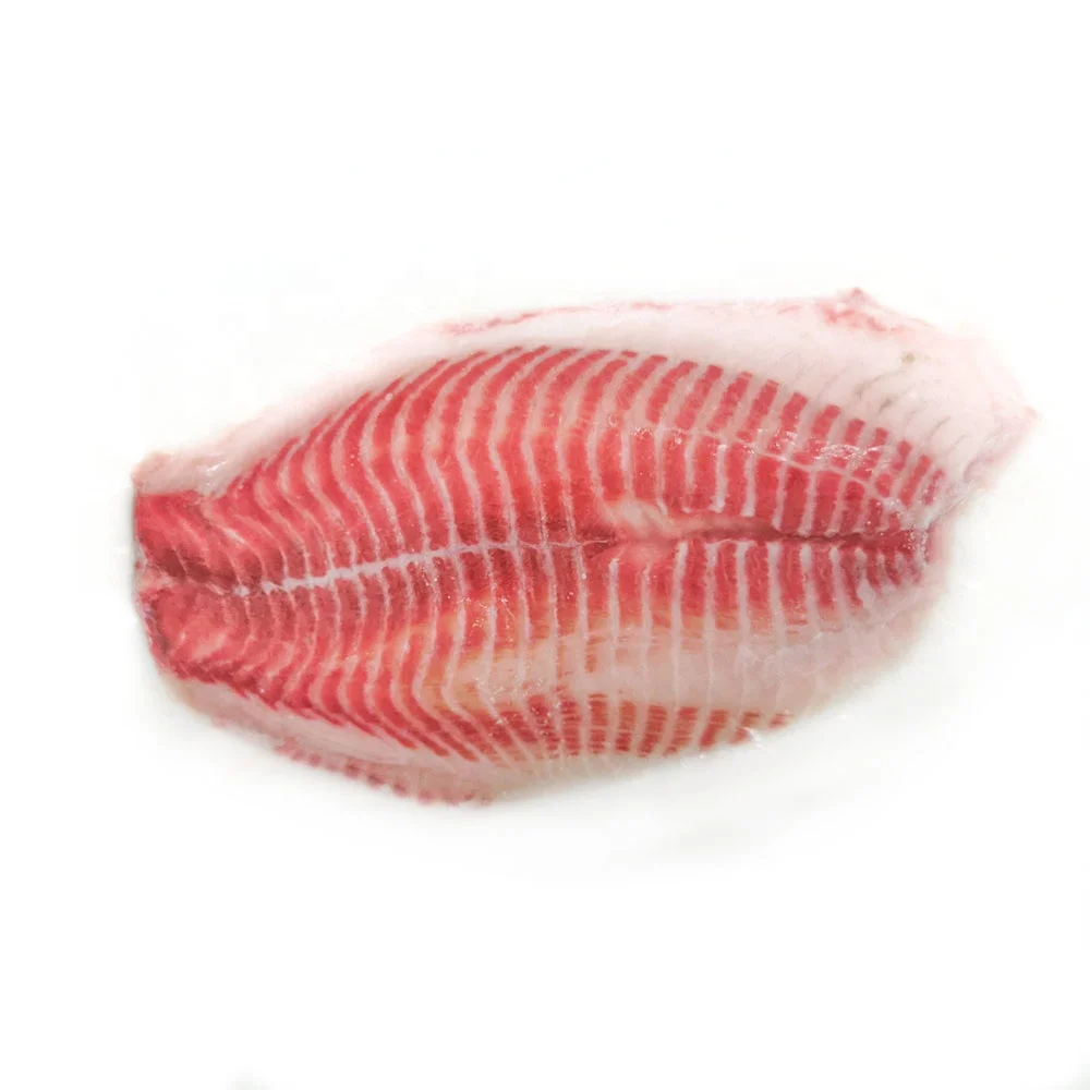 HACCP Approved Best Quality Of Frozen IQF Bulk Tilapia Fillet Fish With Skinless & Boneless Fillet
