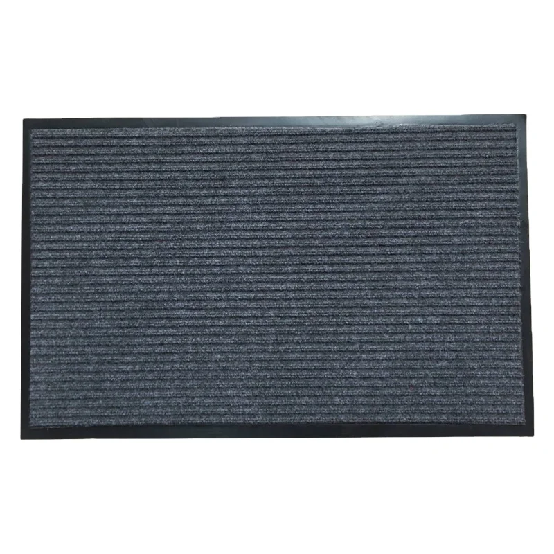 Heavy duty wholesale waterproof double ribbed PVC door mat carpet in china Factory Store