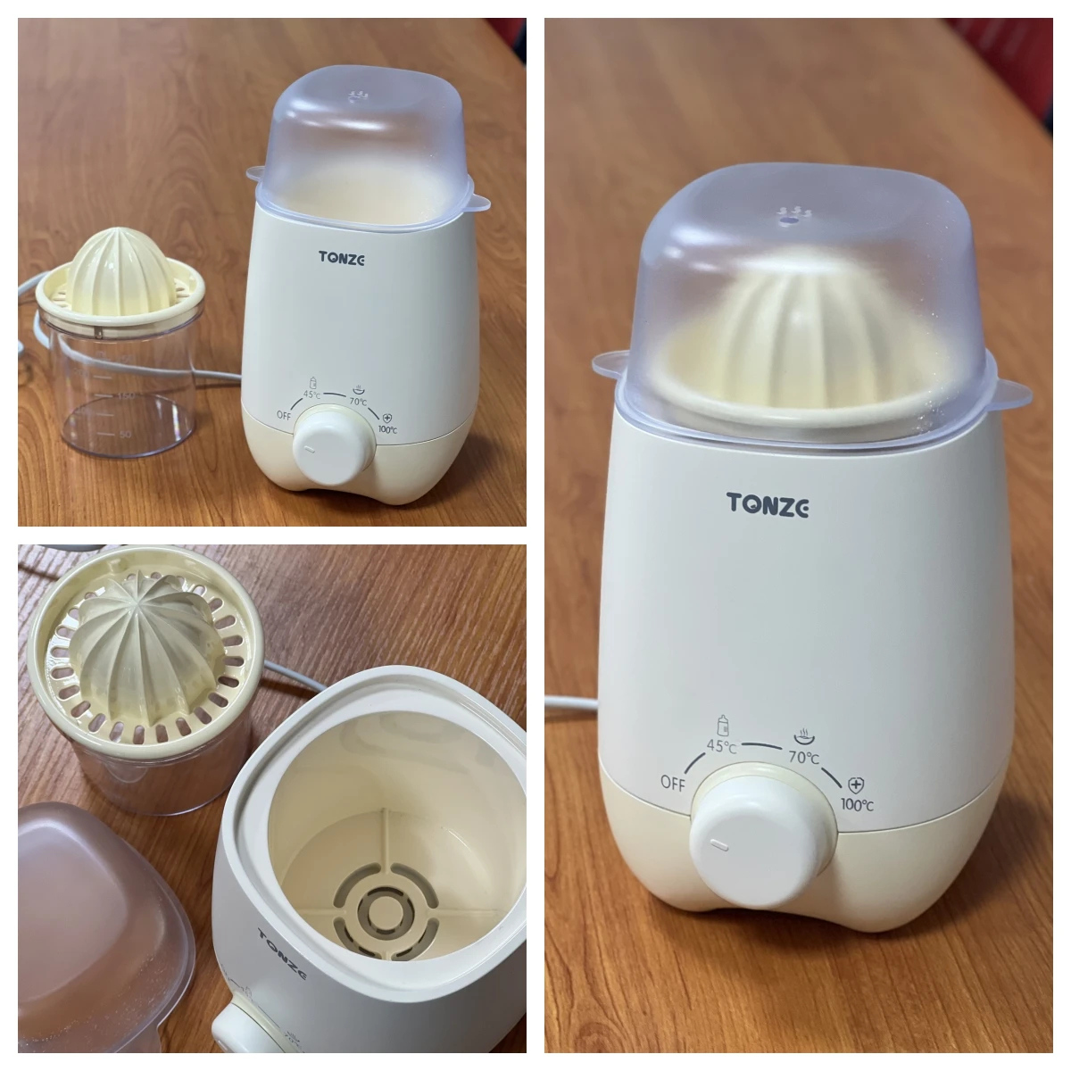 Multi Function Baby Product Milk Warmer For Breast Milk Baby Bottle Sterilizers Travel Baby Bottle Warmer