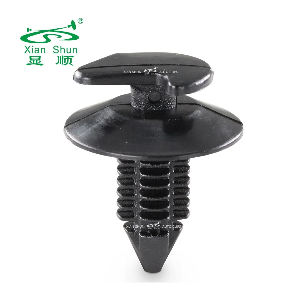 Xian shun Auto Fasteners Fir tree rivets Clips Car Bumper Door Panel Fender Liner Clips wheelarch grille Retainer