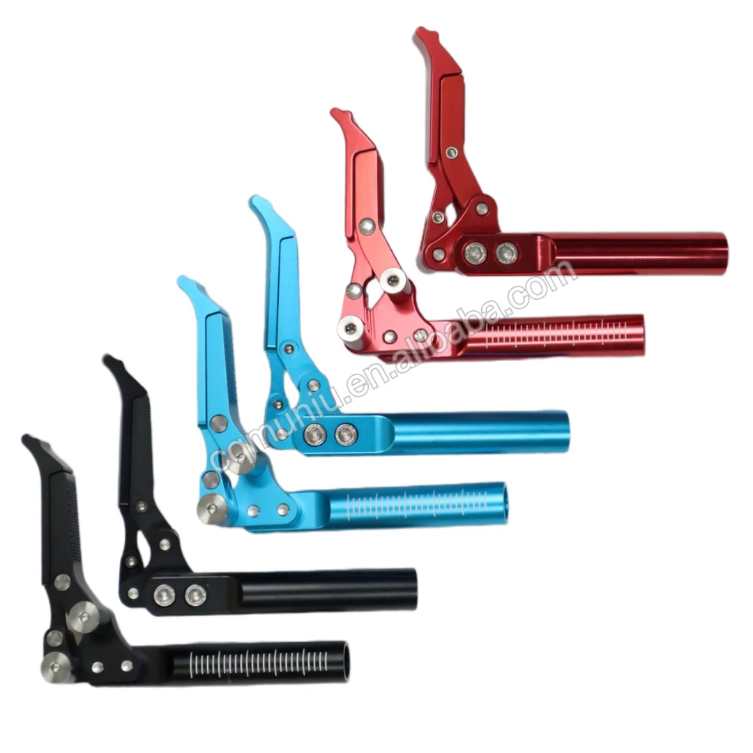 MUNIU Wheelchair Brake Spare Parts Aluminum Alloy Wheel Lock Sport Wheelchair Brake