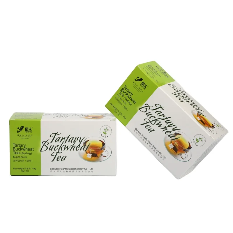 
Sichuan Huantai Super-Micro Lose Weight Tea Bag Tartary Buckwheat Tea /Best-selling Chinese Lose Weight Tea 