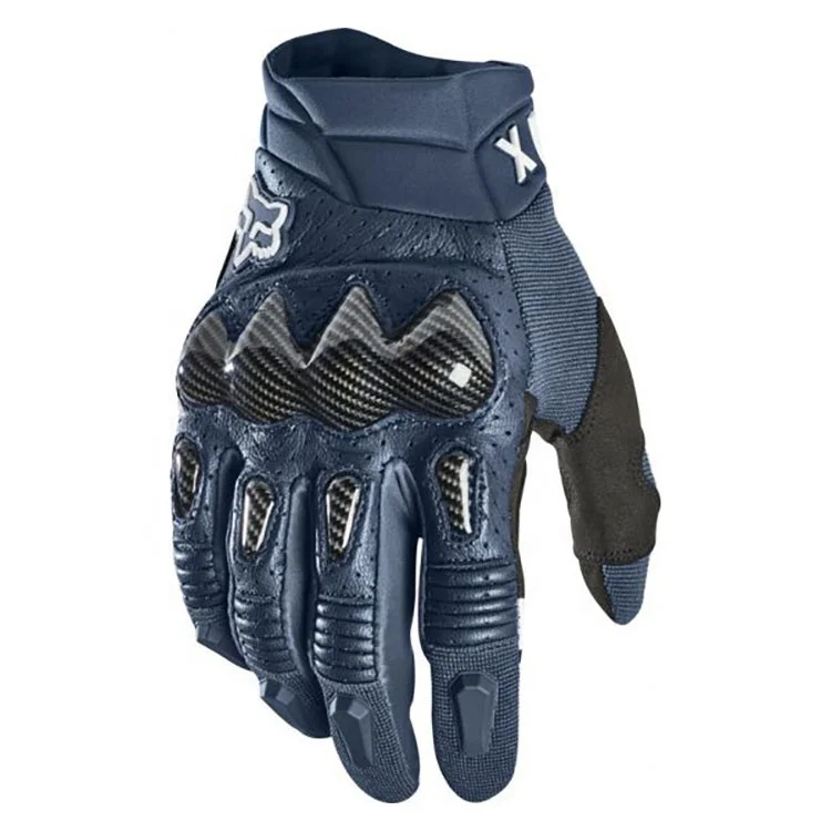 Wholesale racing gloves fox motorcycles gloves man leather mountain bike gloves