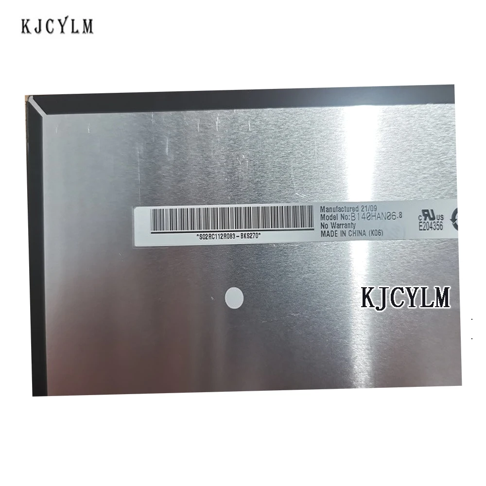 B140HAN06.2 B140HAN06.3 FHD 1920*1080 30Pin LCD Panel Screen Displays