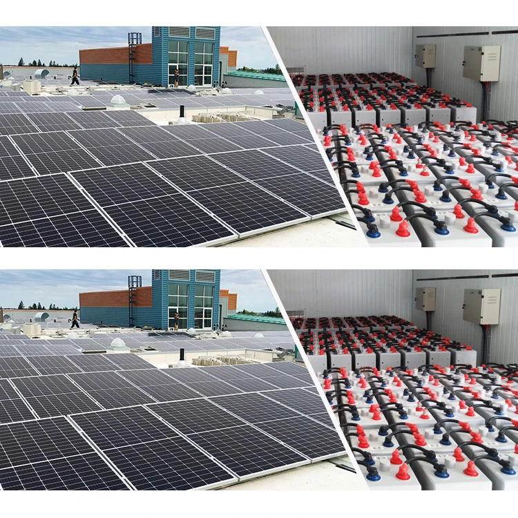 Easy Installation 30kw 50kw 100kw 120kw 150kw 3 Phase Commercial Hybrid Solar Power System