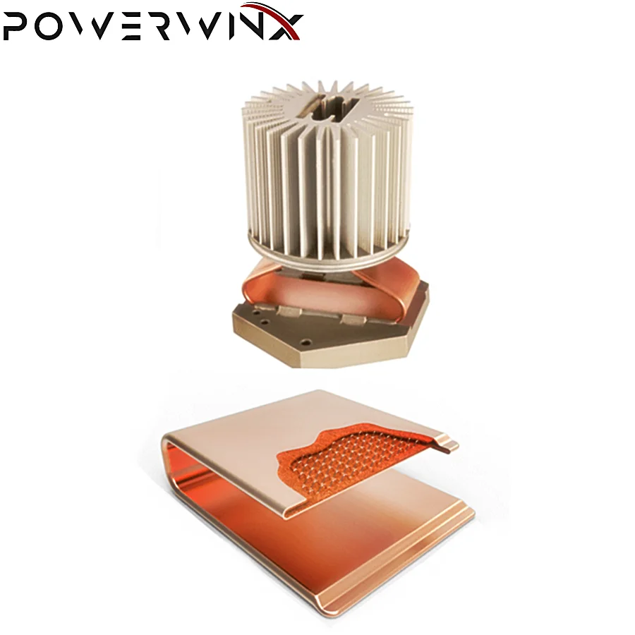 High quality vapor chamber with excellent thermal conductivity