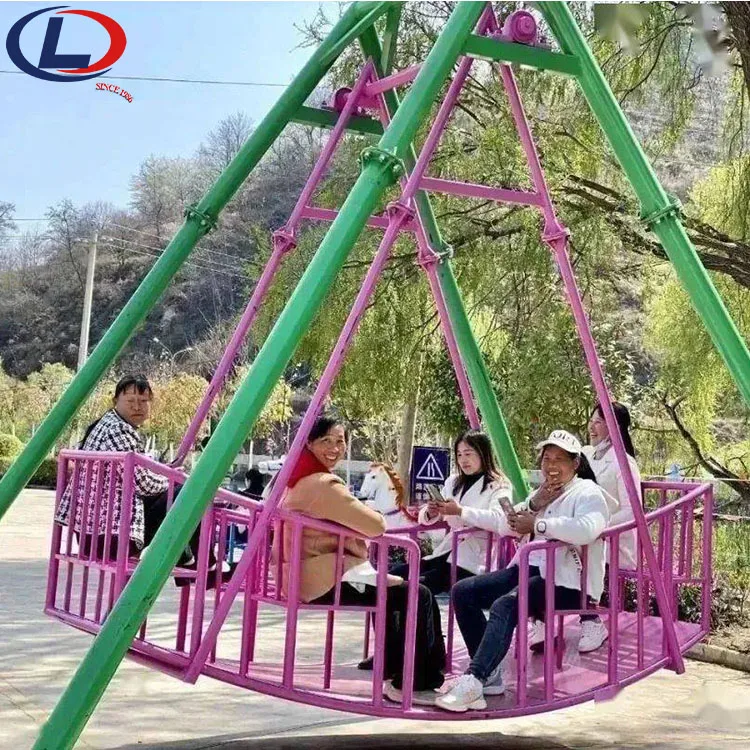 Небольшой пиратский корабль без питания детская качели лодка родитель-ребенок игровая площадка детское игровое оборудование