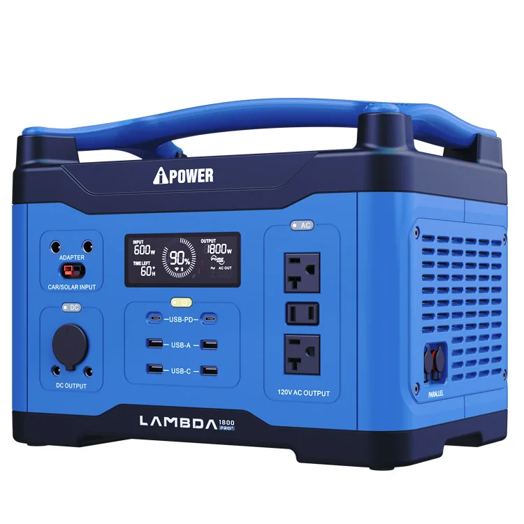 senci 1.3kw Customization power station with factory price Mini 1300Ah Portable power station camping