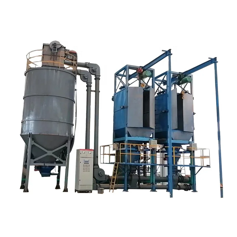 Super sack grain sack unloader big bag unloading station grain discharge machine
