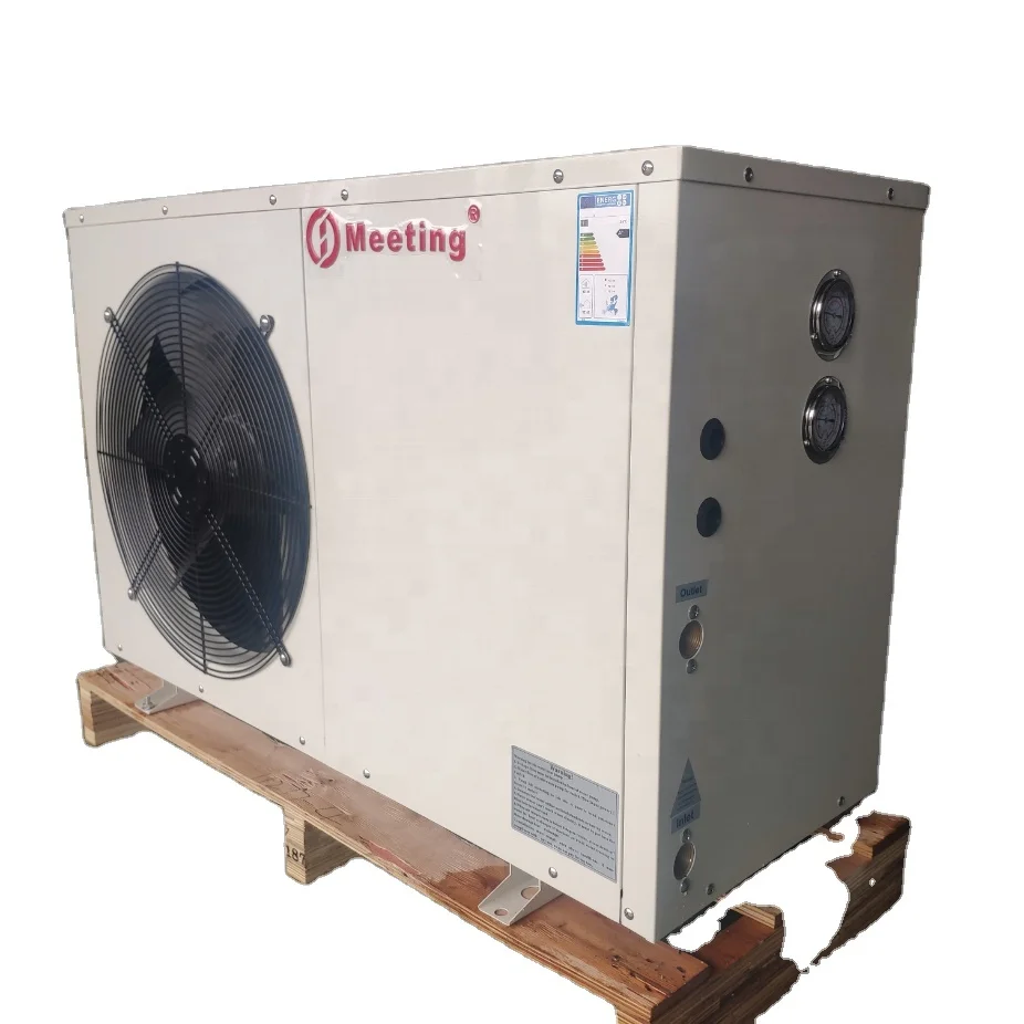 Meeting MD30D Air Source Heat Pump Can Connect Use With Boiler