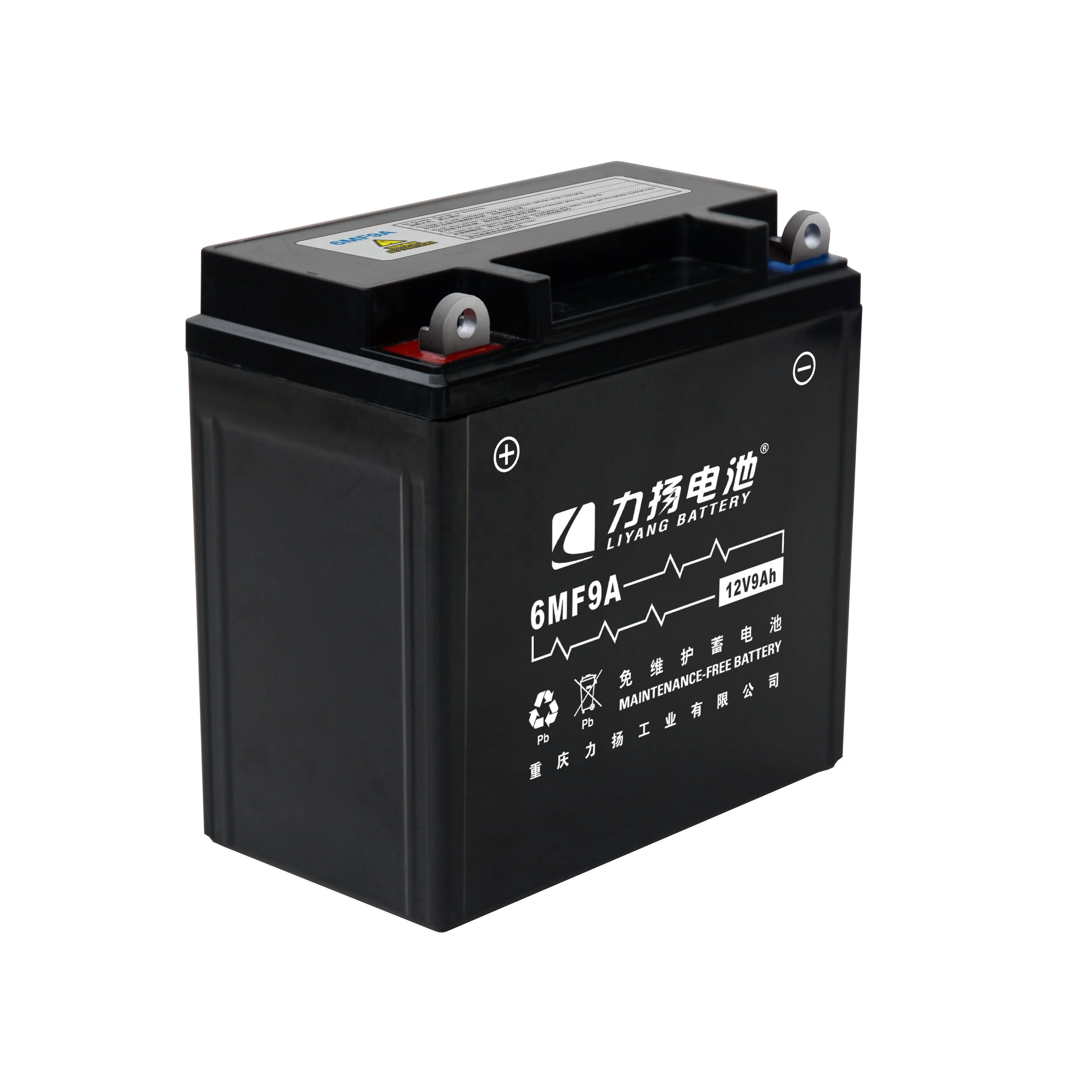  Мотоциклетные запчасти/12V 9A не требующий технического обслуживания аккумуляторов для Loncin Lifan Zongshen Jianshe kinlon
