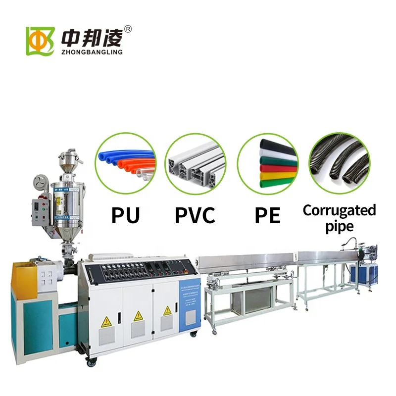 Electrical PVC Extrusion PE Hdpe PPR Pipe Machine for Screw Extruder Water Pvc Twin Condition Tube PPR Pipe Machine