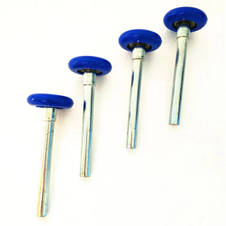 Garage Door Hardware Roller with Stem and Bearing 6200zz China Custom Sectional Industrial Door Accessory Pulley